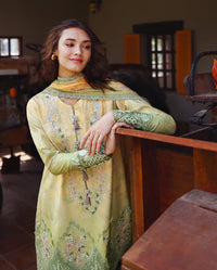 Mushq | Solace Ombre Chikankari | Quiet Bloom - by Libayah - Registered Vendor of : Mushq - 100% Original Designer Dress