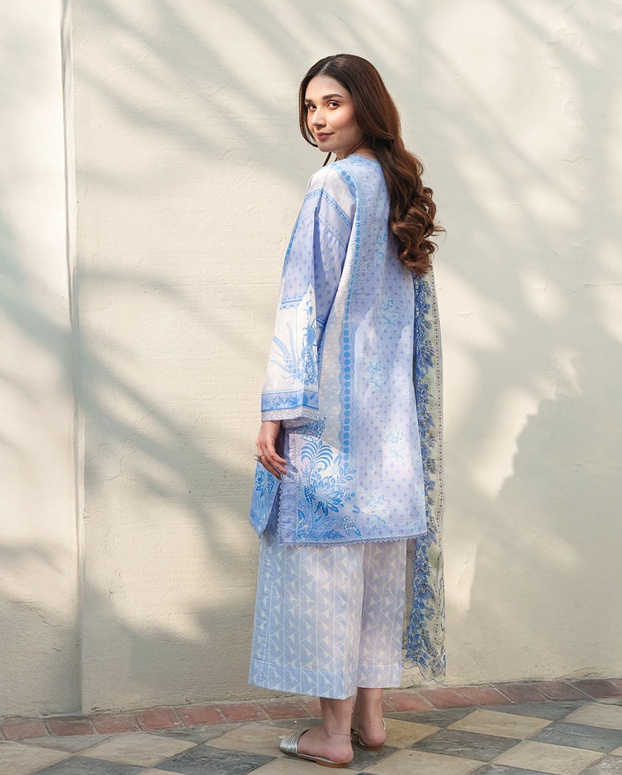 Roheenaz | Whispered Florals | Quiet Meadow - Designer Dress - Type : Ladies Clothes - Available at Libayah - 100% Original