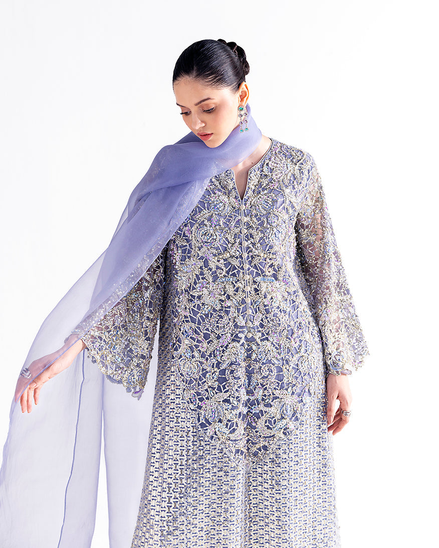Mushq | Fleur Luxury Formals | Quince by Mushq - Designer Dress  - Type : Ladies Clothes - Available at Libayah - 100% Original 