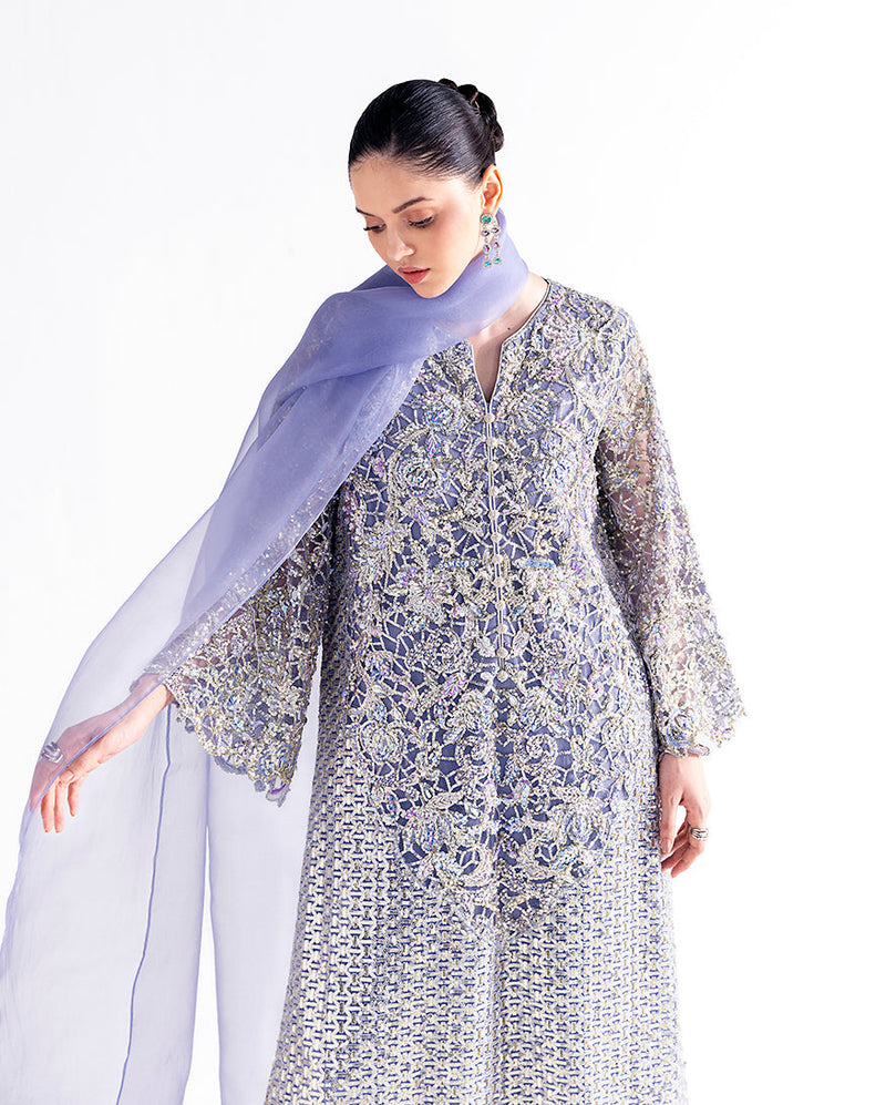 Mushq | Fleur Luxury Formals | Quince by Mushq - Designer Dress  - Type : Ladies Clothes - Available at Libayah - 100% Original 