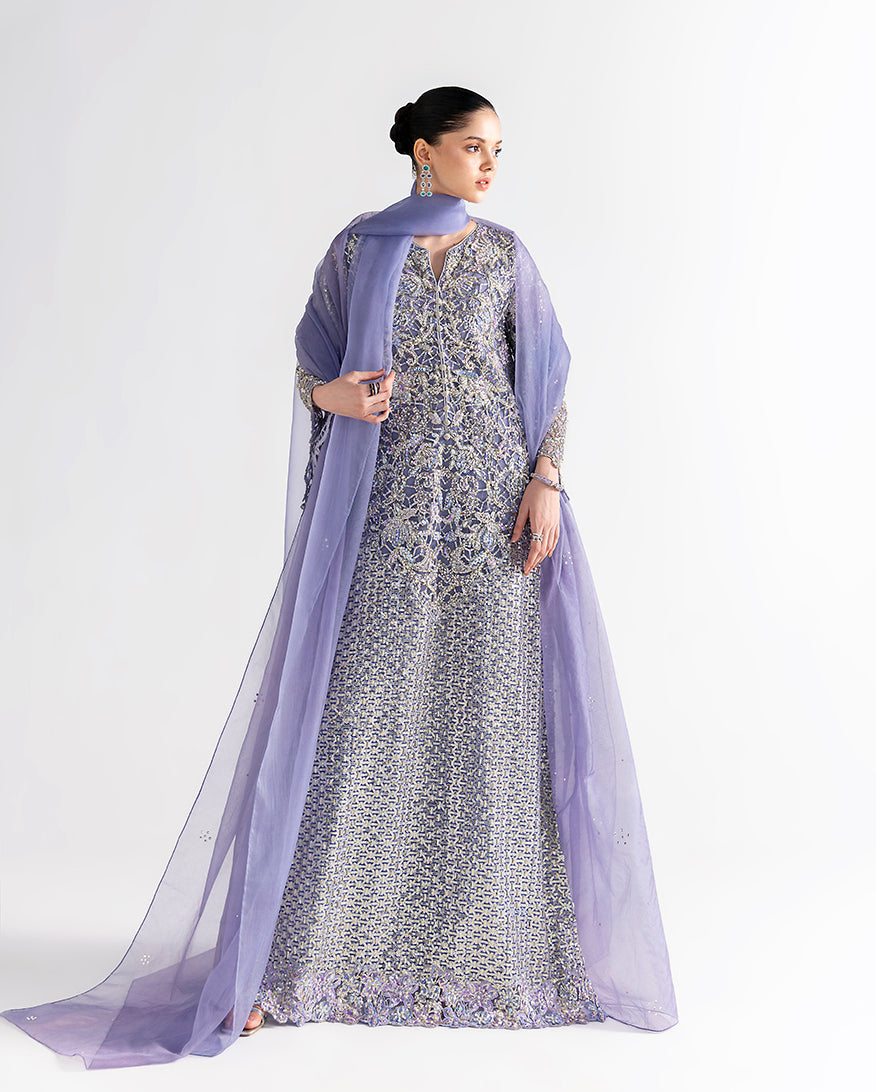 Mushq | Fleur Luxury Formals | Quince by Mushq - Designer Dress  - Type : Ladies Clothes - Available at Libayah - 100% Original 