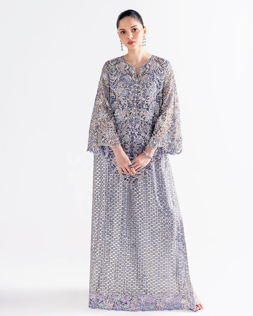 Mushq | Fleur Luxury Formals | Quince by Mushq - Designer Dress  - Type : Ladies Clothes - Available at Libayah - 100% Original 