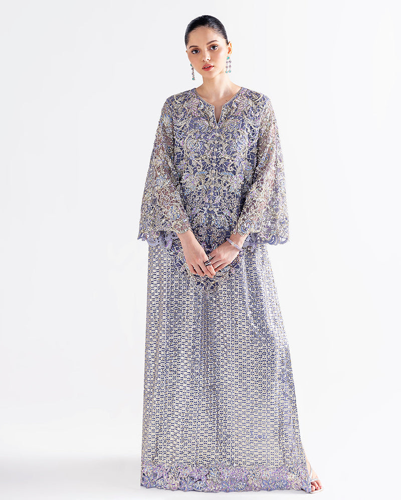Mushq | Fleur Luxury Formals | Quince by Mushq - Designer Dress  - Type : Ladies Clothes - Available at Libayah - 100% Original 