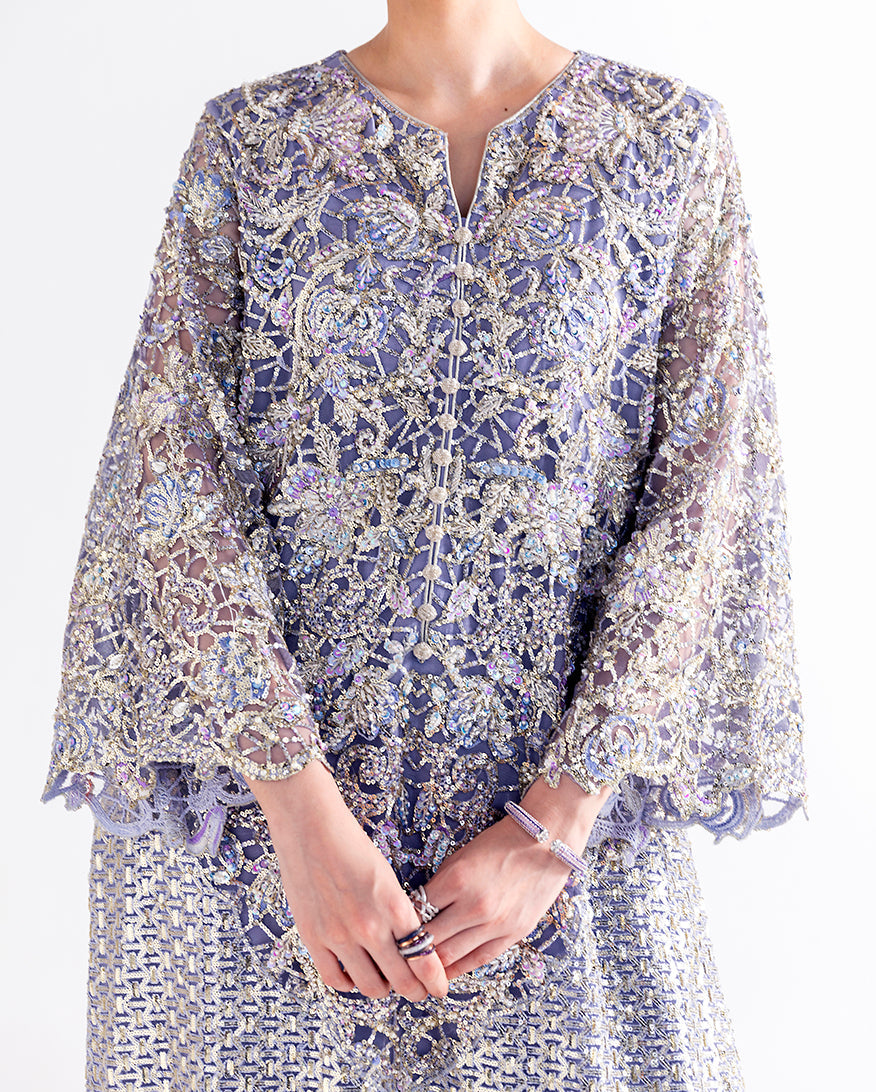 Mushq | Fleur Luxury Formals | Quince by Mushq - Designer Dress  - Type : Ladies Clothes - Available at Libayah - 100% Original 