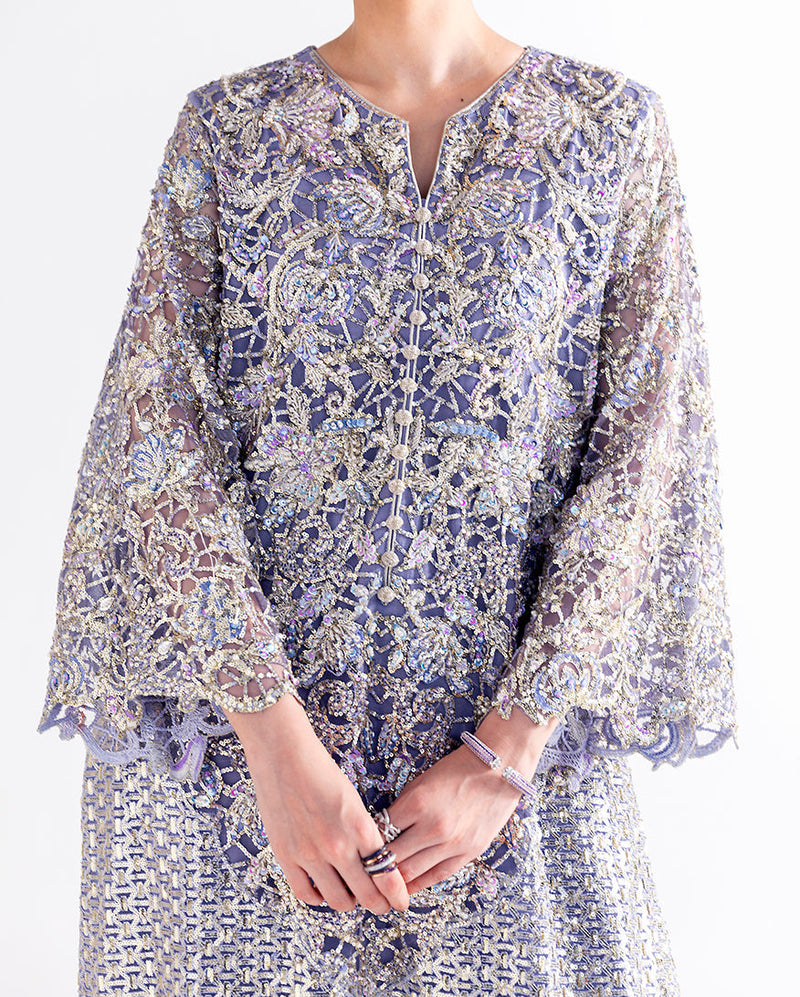 Mushq | Fleur Luxury Formals | Quince by Mushq - Designer Dress  - Type : Ladies Clothes - Available at Libayah - 100% Original 