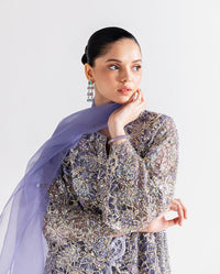 Mushq | Fleur Luxury Formals | Quince by Mushq - Designer Dress  - Type : Ladies Clothes - Available at Libayah - 100% Original 