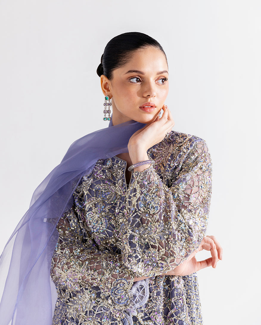 Mushq | Fleur Luxury Formals | Quince by Mushq - Designer Dress  - Type : Ladies Clothes - Available at Libayah - 100% Original 