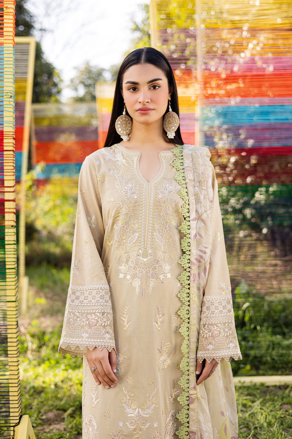 Ramsha | Riwayat Lawn Collection | Y-1210 by Ramsha - Designer Dress - Type: Ladies Clothes - Available at Libayah - 100% Original