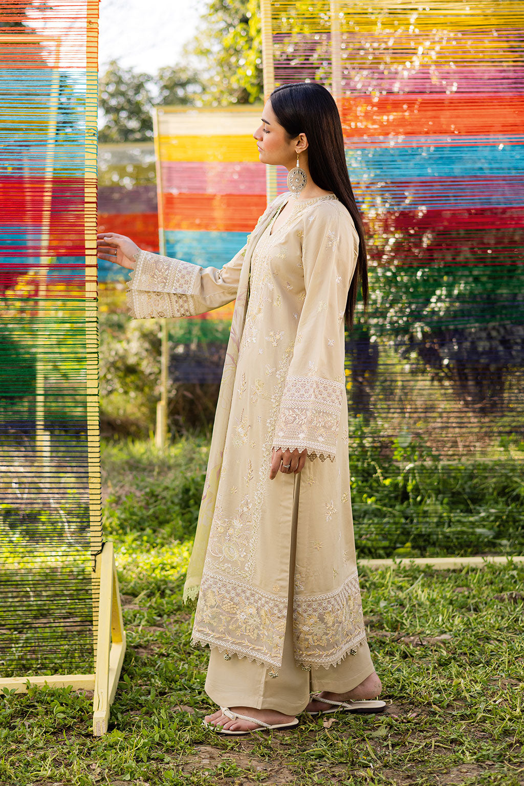 Ramsha | Riwayat Lawn Collection | Y-1210 by Ramsha - Designer Dress - Type: Ladies Clothes - Available at Libayah - 100% Original