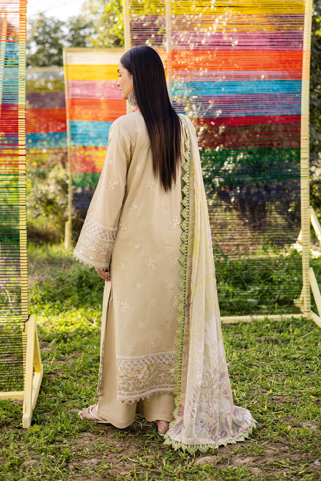 Ramsha | Riwayat Lawn Collection | Y-1210 by Ramsha - Designer Dress - Type: Ladies Clothes - Available at Libayah - 100% Original