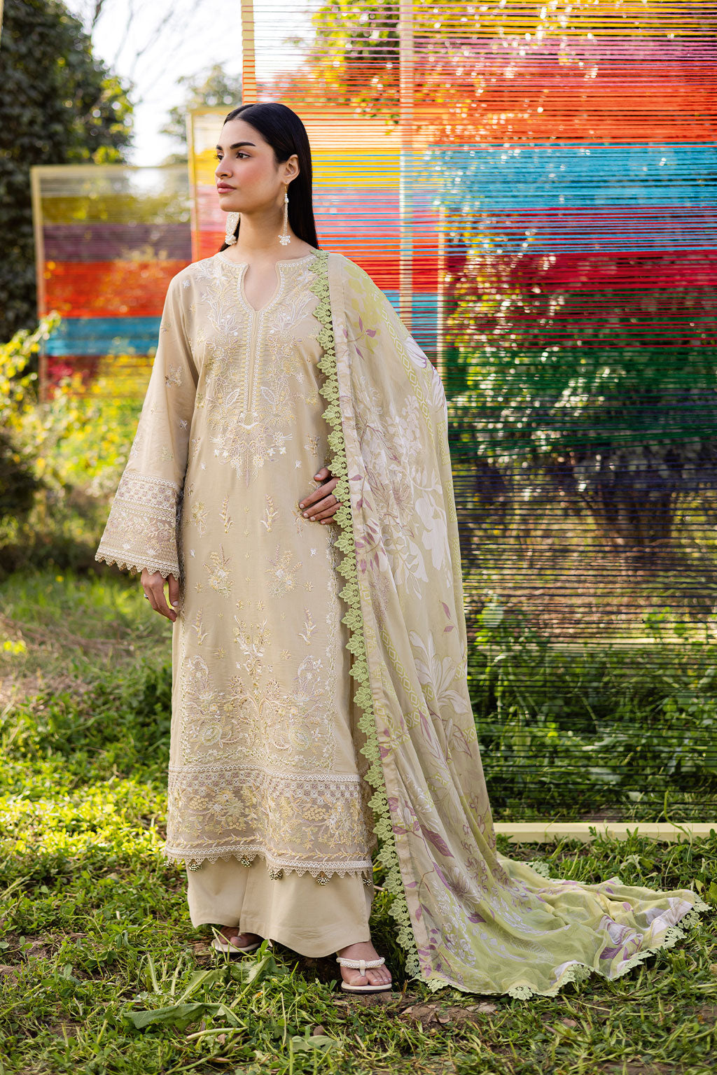 Ramsha | Riwayat Lawn Collection | Y-1210 by Ramsha - Designer Dress - Type: Ladies Clothes - Available at Libayah - 100% Original