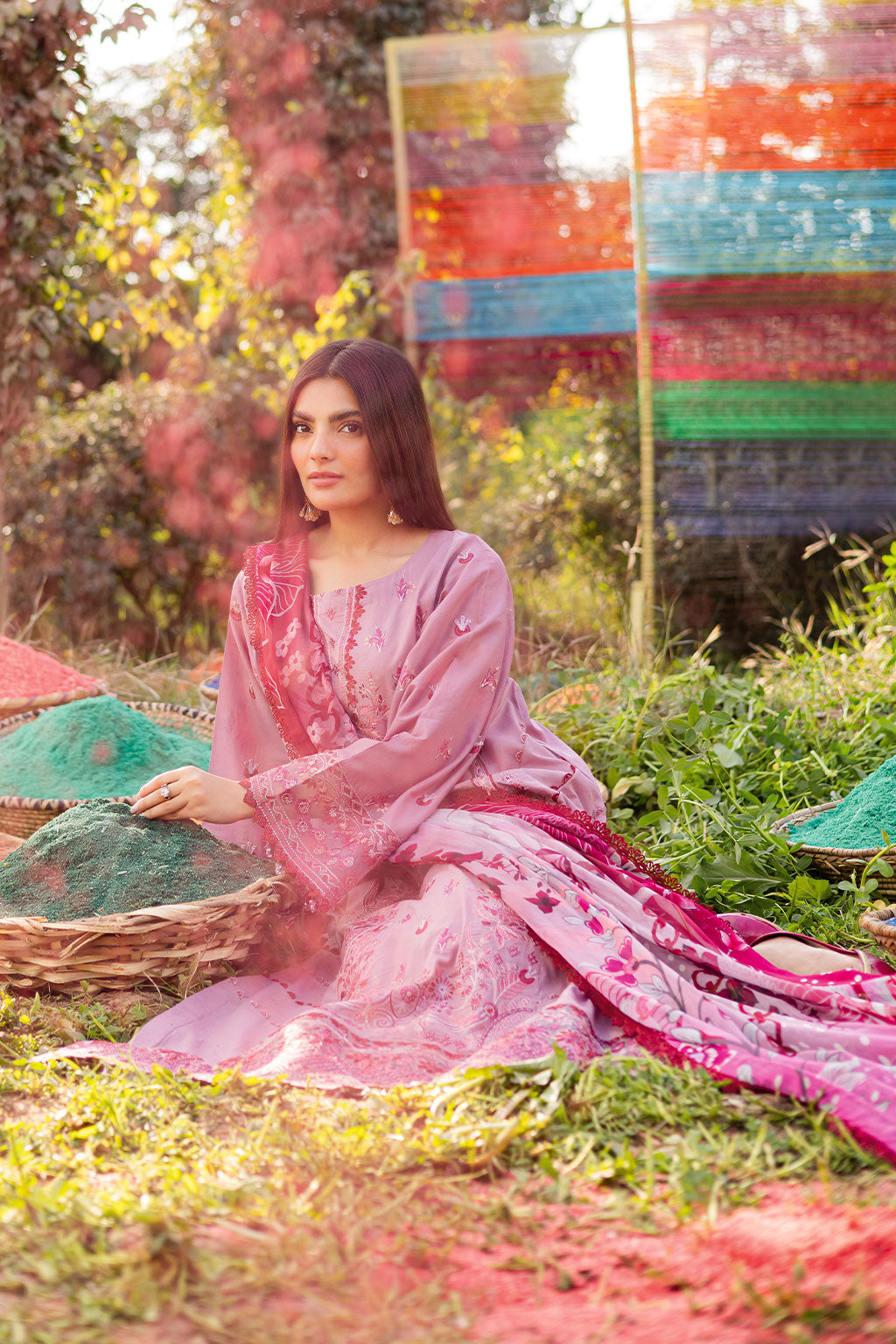 Ramsha | Riwayat Lawn Collection | Y-1209 by Ramsha - Designer Dress - Type: Ladies Clothes - Available at Libayah - 100% Original
