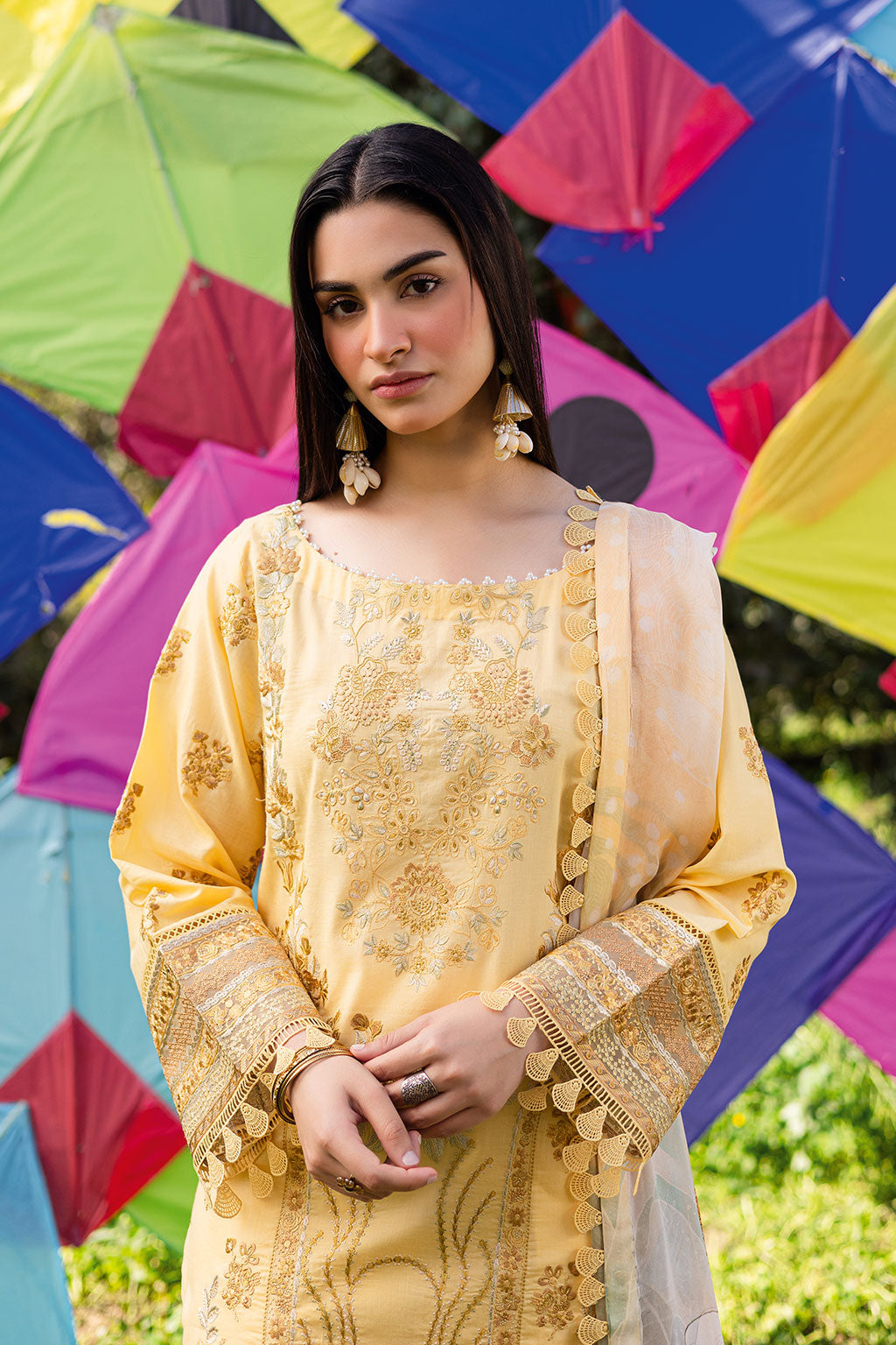 Ramsha | Riwayat Lawn Collection | Y-1207 by Ramsha - Designer Dress - Type: Ladies Clothes - Available at Libayah - 100% Original