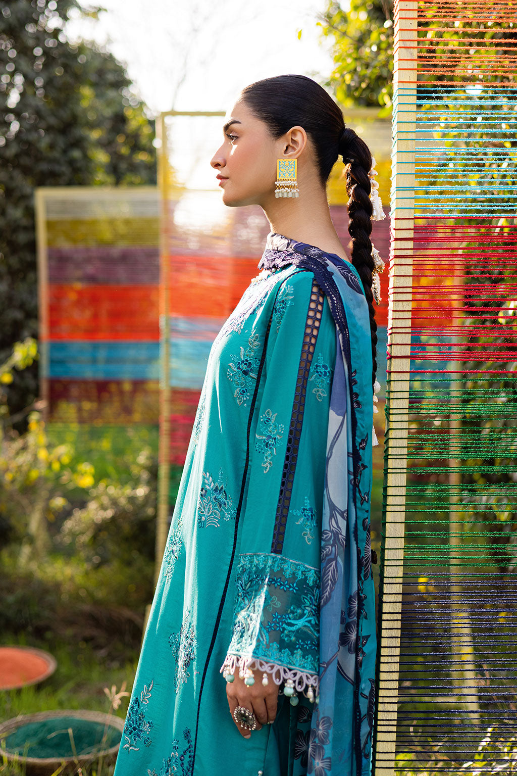 Ramsha | Riwayat Lawn Collection | Y-1201 by Ramsha - Designer Dress - Type: Ladies Clothes - Available at Libayah - 100% Original