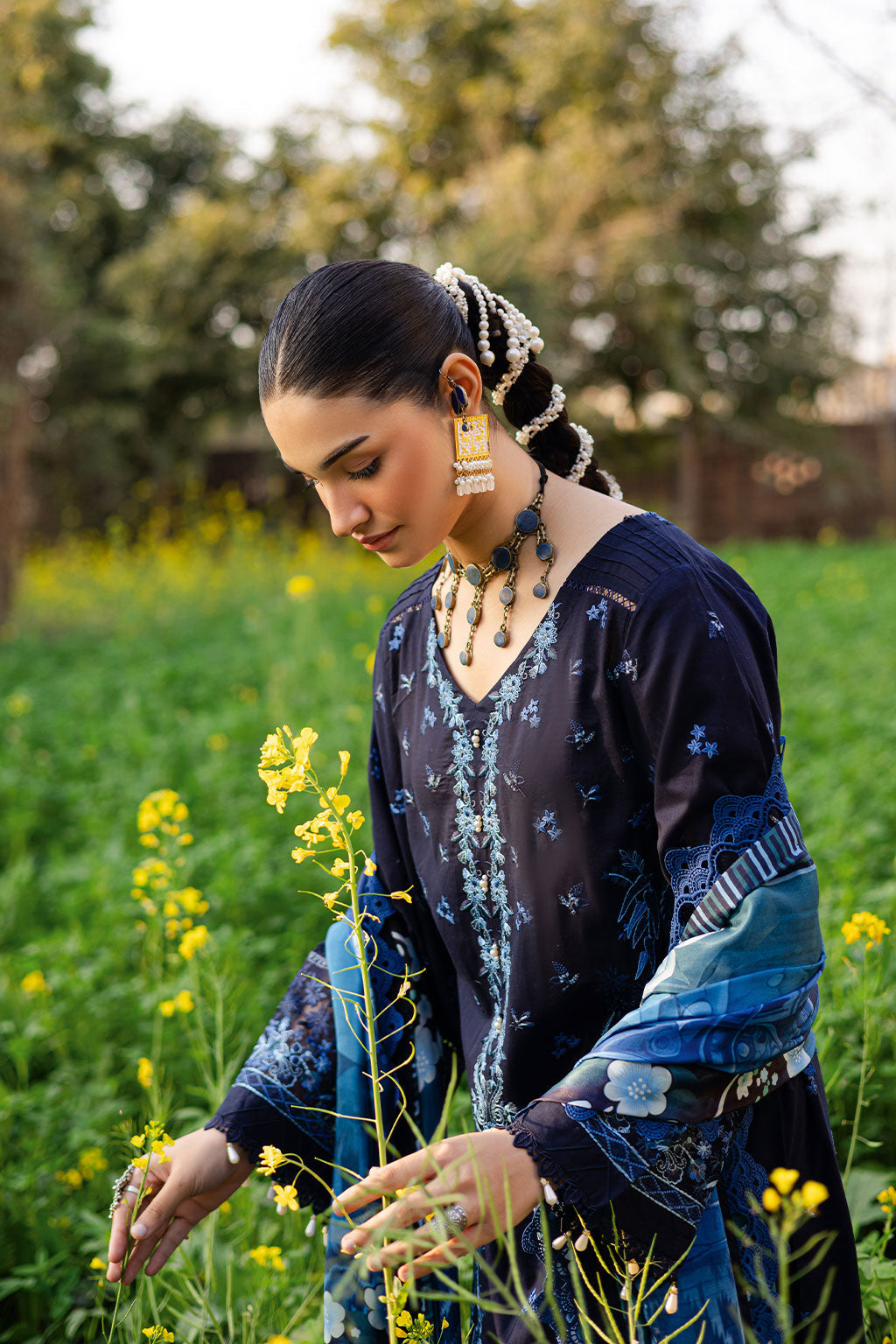 Ramsha | Riwayat Lawn Collection | Y-1203 by Ramsha - Designer Dress - Type: Ladies Clothes - Available at Libayah - 100% Original