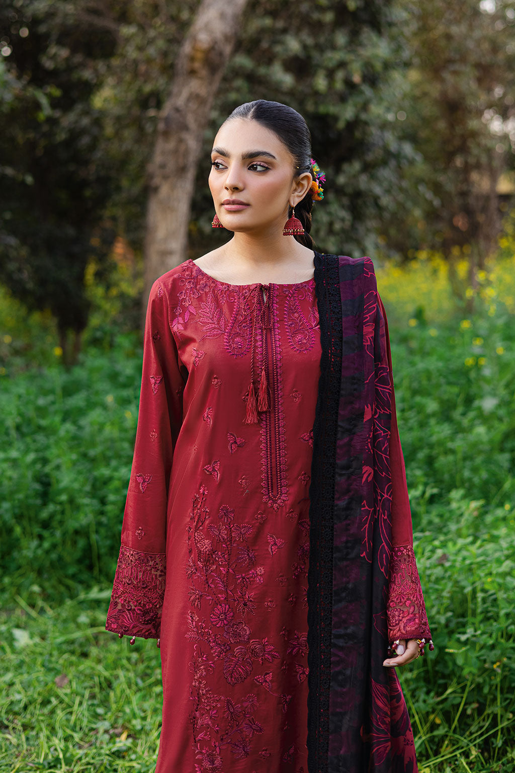 Ramsha | Riwayat Lawn Collection | Y-1204 by Ramsha - Designer Dress - Type: Ladies Clothes - Available at Libayah - 100% Original