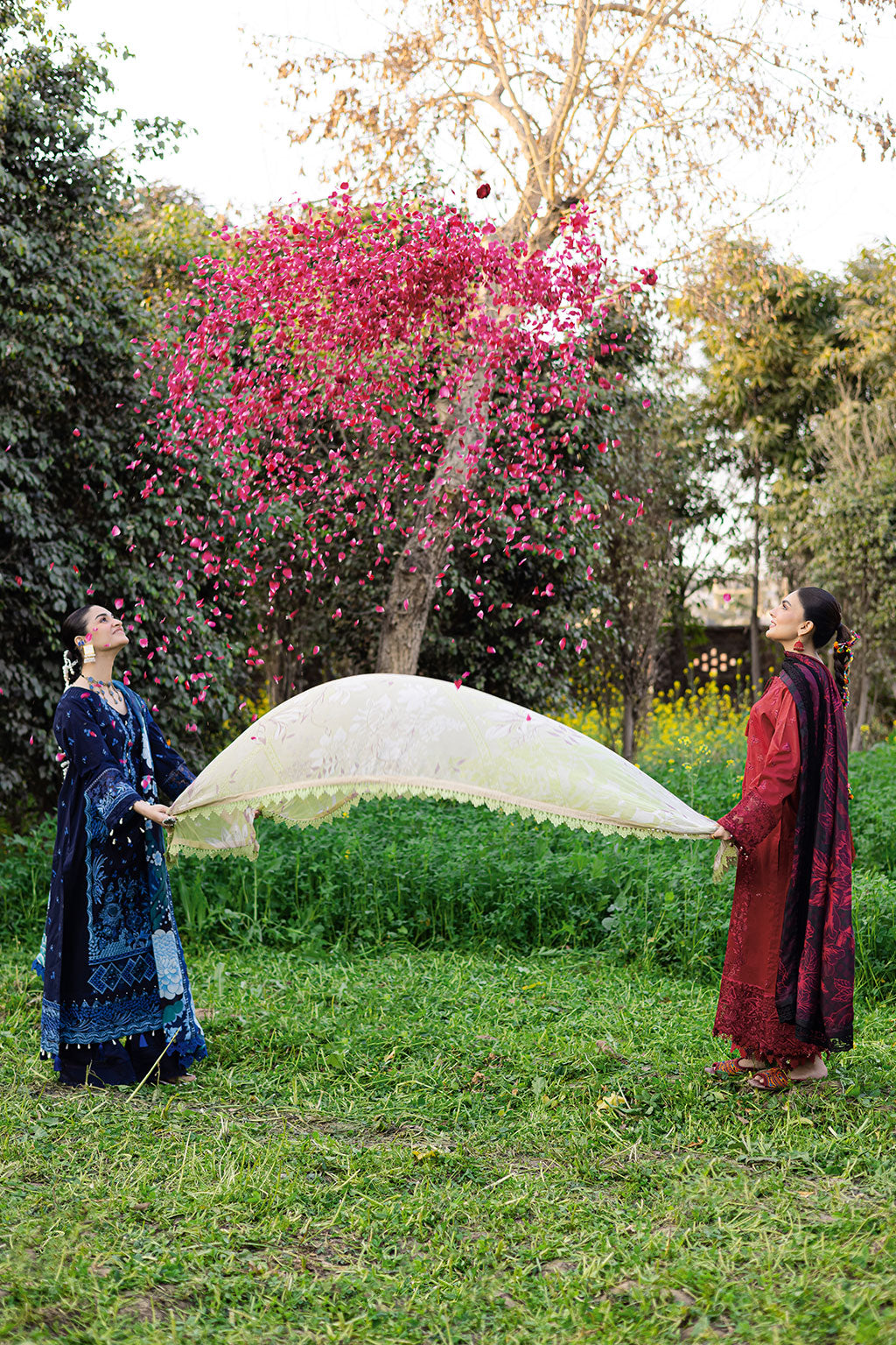Ramsha | Riwayat Lawn Collection | Y-1204 by Ramsha - Designer Dress - Type: Ladies Clothes - Available at Libayah - 100% Original