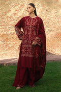 Zara Shahjahan | Winter 24 |  RAHA-D8 by Zara Shahjahan - Designer Dress - Type: Ladies Clothes - Available at Libayah - 100% Original