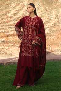 Zara Shahjahan | Winter 24 |  RAHA-D8 by Zara Shahjahan - Designer Dress - Type: Ladies Clothes - Available at Libayah - 100% Original
