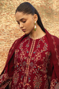 Zara Shahjahan | Winter 24 |  RAHA-D8 by Zara Shahjahan - Designer Dress - Type: Ladies Clothes - Available at Libayah - 100% Original
