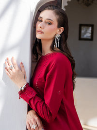 Izel | Dareen Luxury Lawn 26 | Rangrez by Izel - Designer Dress - Type : Luxury Dress - Available at Libayah - 100% Original