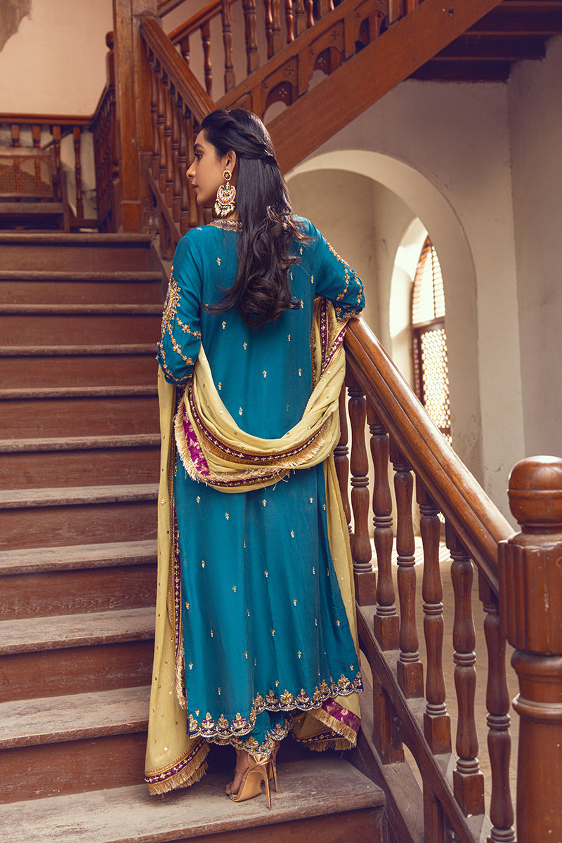 Sana Abbas | Wedding Formals | RAYAH by Sana Abbas - Designer Dress - Type: Ladies Clothes - Available at Libayah - 100% Original
