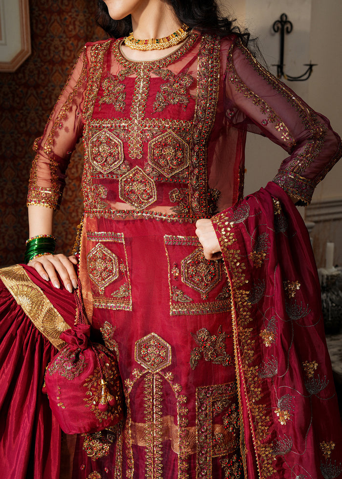 Laj by Lajwanti | Runaway Formals 25 | Ruby Veil