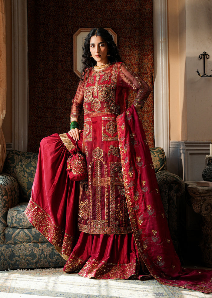 Laj by Lajwanti | Runaway Formals 25 | Ruby Veil