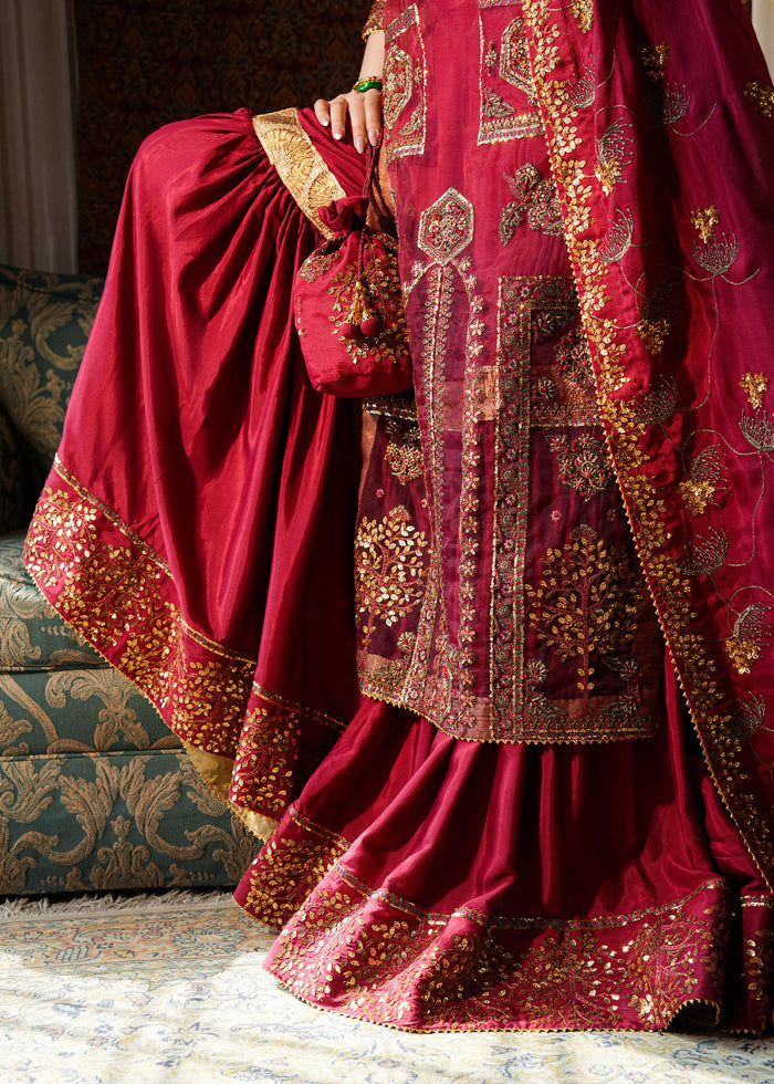 Laj by Lajwanti | Runaway Formals 25 | Ruby Veil