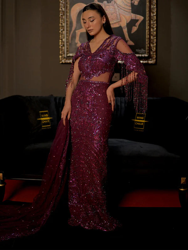 Epoque | Ciel Luxury Couture | Regalia by Epoque - Designer Dress - Type: Ladies Clothes - Available at Libayah - 100% Original