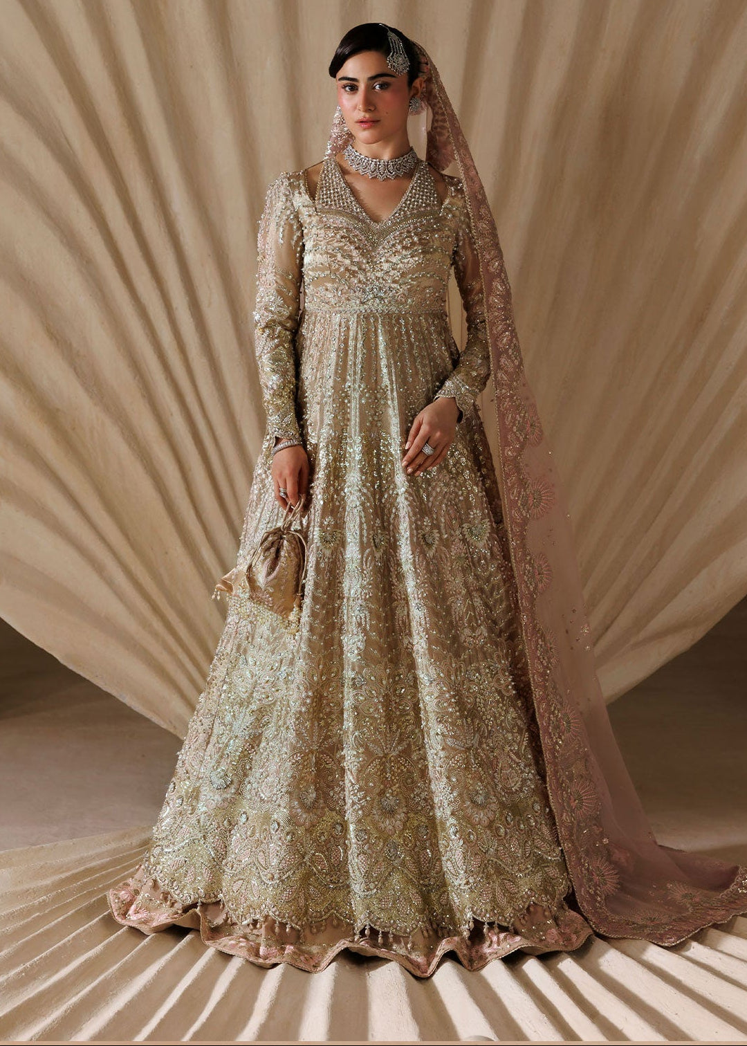 Sardinia | Bridal Edit 26 | REGALIA by Sardinia - Designer Dress  - Type : Ladies Clothes - Available at Libayah - 100% Original 