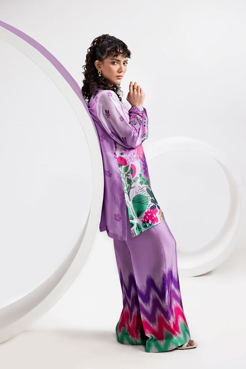 Afsanah | The Print Edit | MAJESTIC SERENE AP-107 by Afsanah - Designer Dress - Type: Ladies Clothes - Available at Libayah - 100% Original