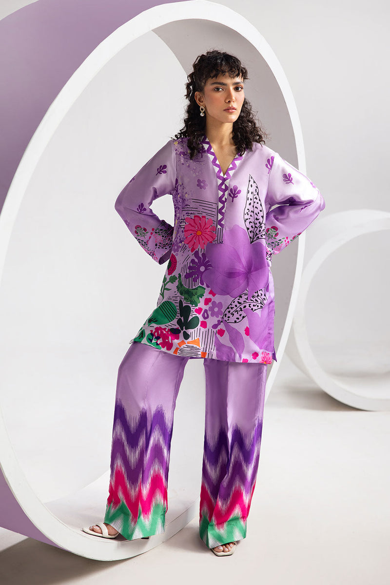 Afsanah | The Print Edit | MAJESTIC SERENE AP-107 by Afsanah - Designer Dress - Type: Ladies Clothes - Available at Libayah - 100% Original