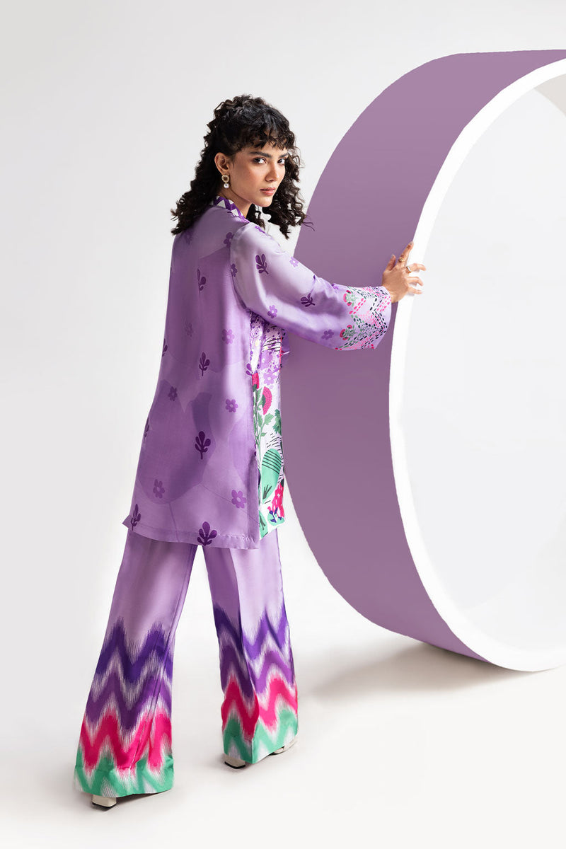 Afsanah | The Print Edit | MAJESTIC SERENE AP-107 by Afsanah - Designer Dress - Type: Ladies Clothes - Available at Libayah - 100% Original