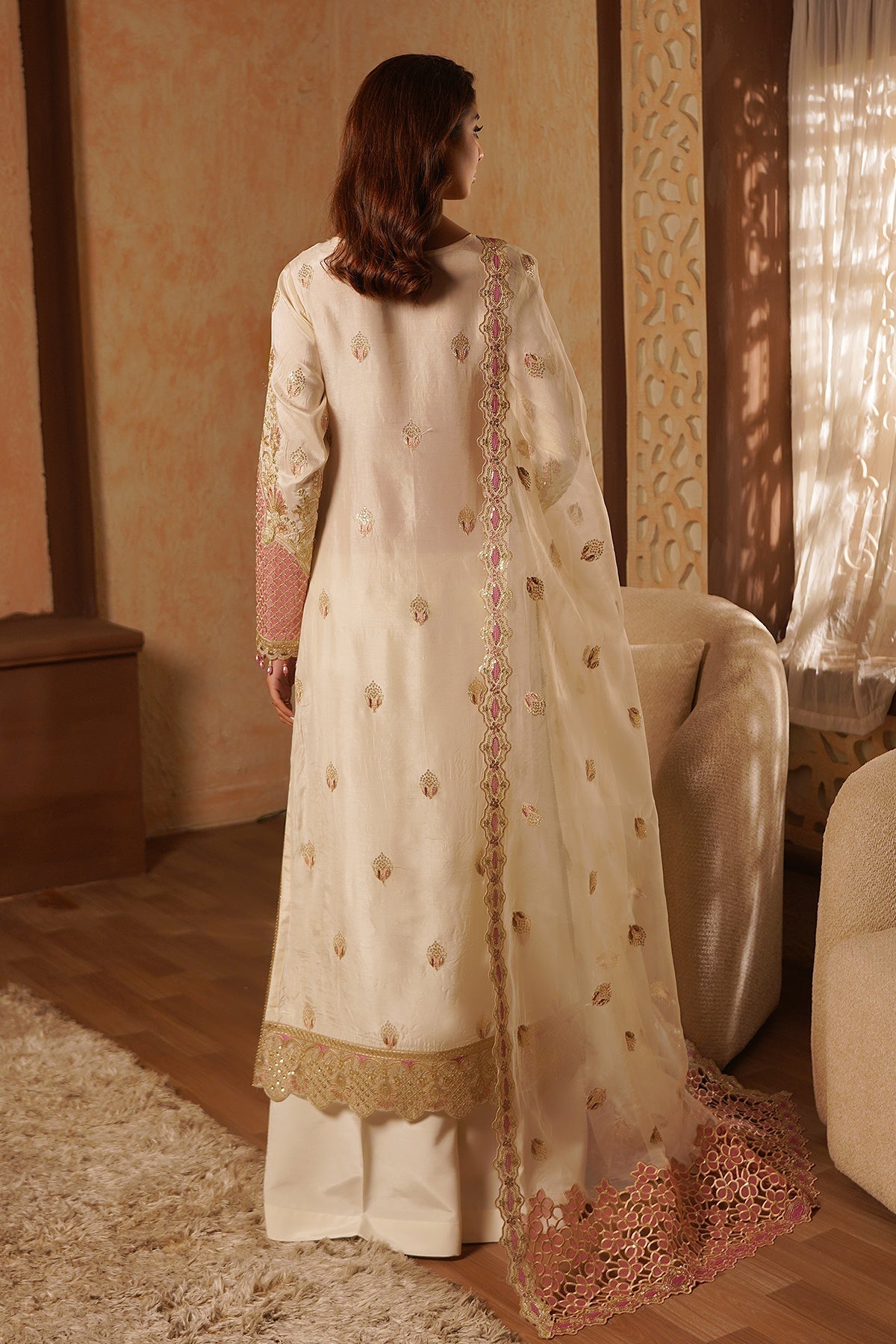 Maryams | Bekhudi Formals | Gulnaar B-2001 by Maryams - Designer Dress  - Type : Ladies Clothes - Available at Libayah - 100% Original 