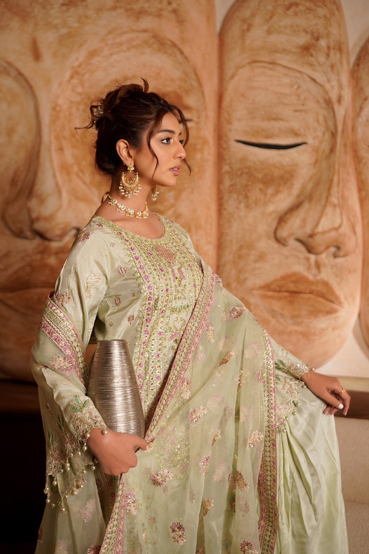 Maryams | Bekhudi Formals | Nazuk B-2003 by Maryams - Designer Dress  - Type : Ladies Clothes - Available at Libayah - 100% Original 