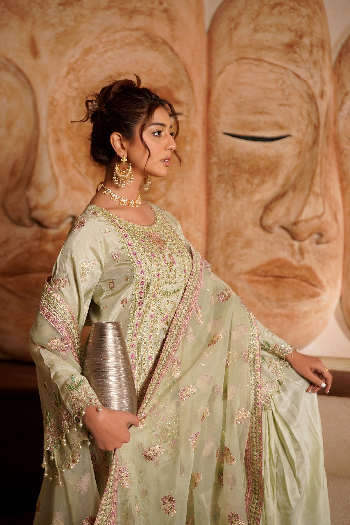 Maryams | Bekhudi Formals | Nazuk B-2003 by Maryams - Designer Dress  - Type : Ladies Clothes - Available at Libayah - 100% Original 