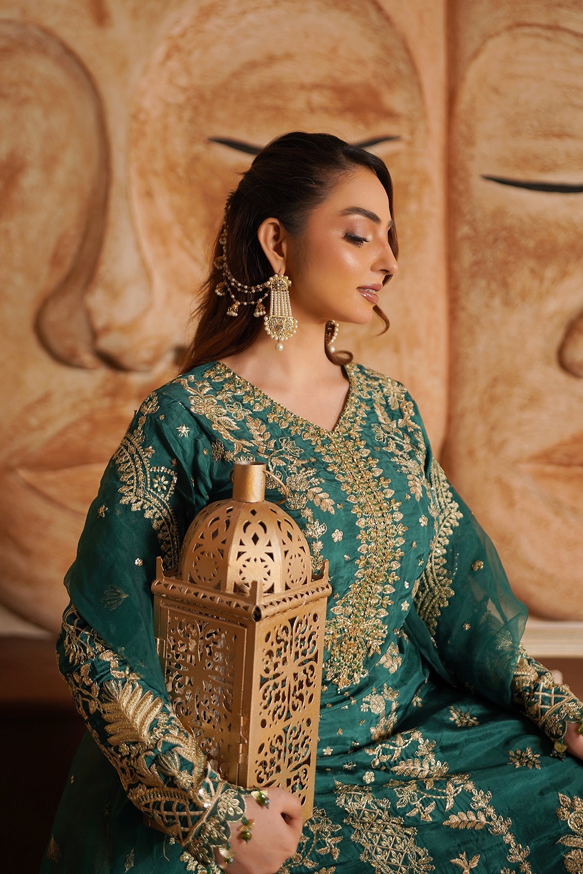 Maryams | Bekhudi Formals | Meherbano B-2002 by Maryams - Designer Dress  - Type : Ladies Clothes - Available at Libayah - 100% Original 