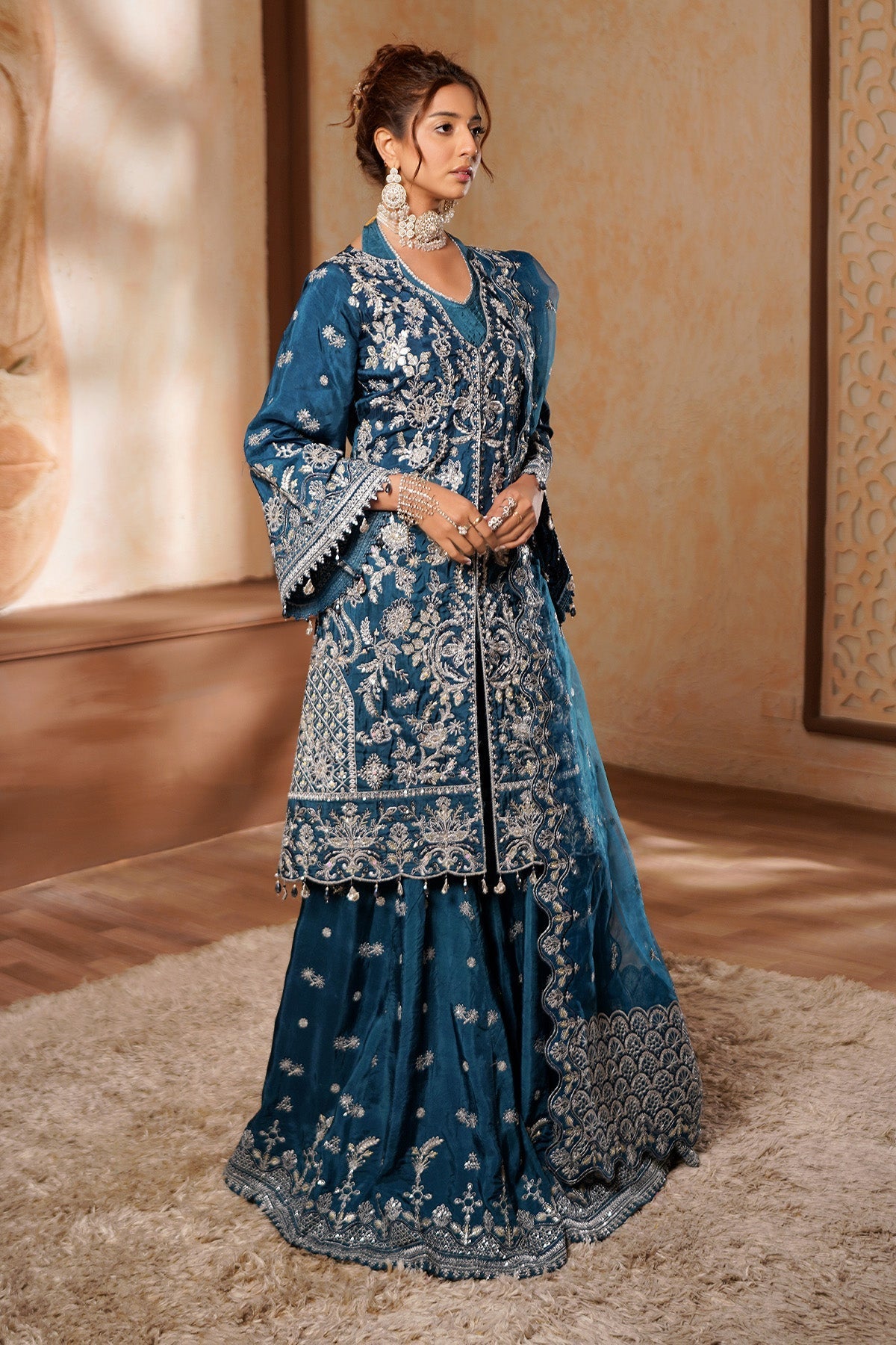 Maryams | Bekhudi Formals | Elaan B-2005 by Maryams - Designer Dress  - Type : Ladies Clothes - Available at Libayah - 100% Original 