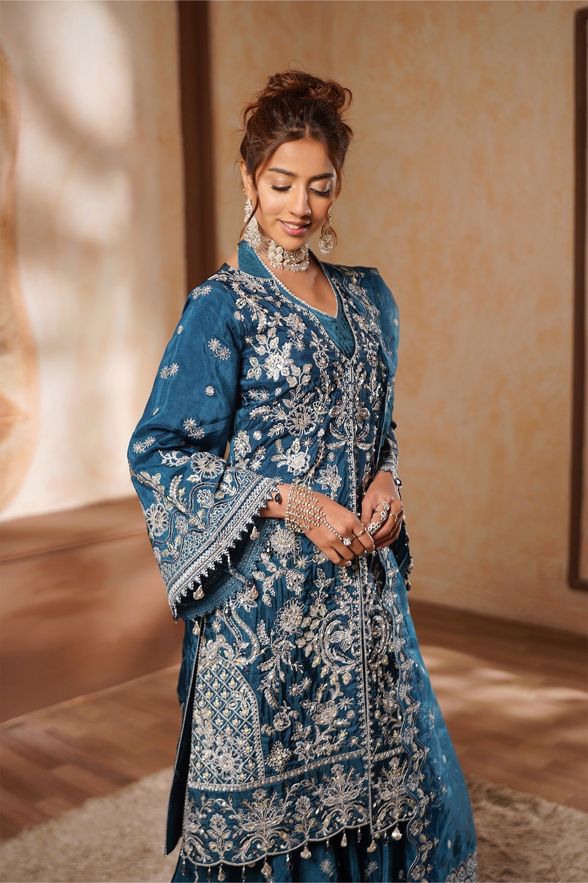 Maryams | Bekhudi Formals | Elaan B-2005 by Maryams - Designer Dress  - Type : Ladies Clothes - Available at Libayah - 100% Original 