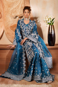 Maryams | Bekhudi Formals | Elaan B-2005 by Maryams - Designer Dress  - Type : Ladies Clothes - Available at Libayah - 100% Original 