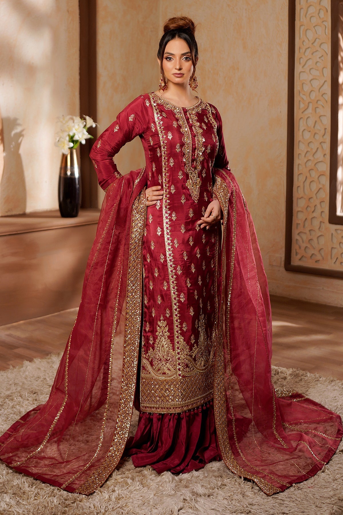 Maryams | Bekhudi Formals |Pernia B-2004 by Maryams - Designer Dress  - Type : Ladies Clothes - Available at Libayah - 100% Original 