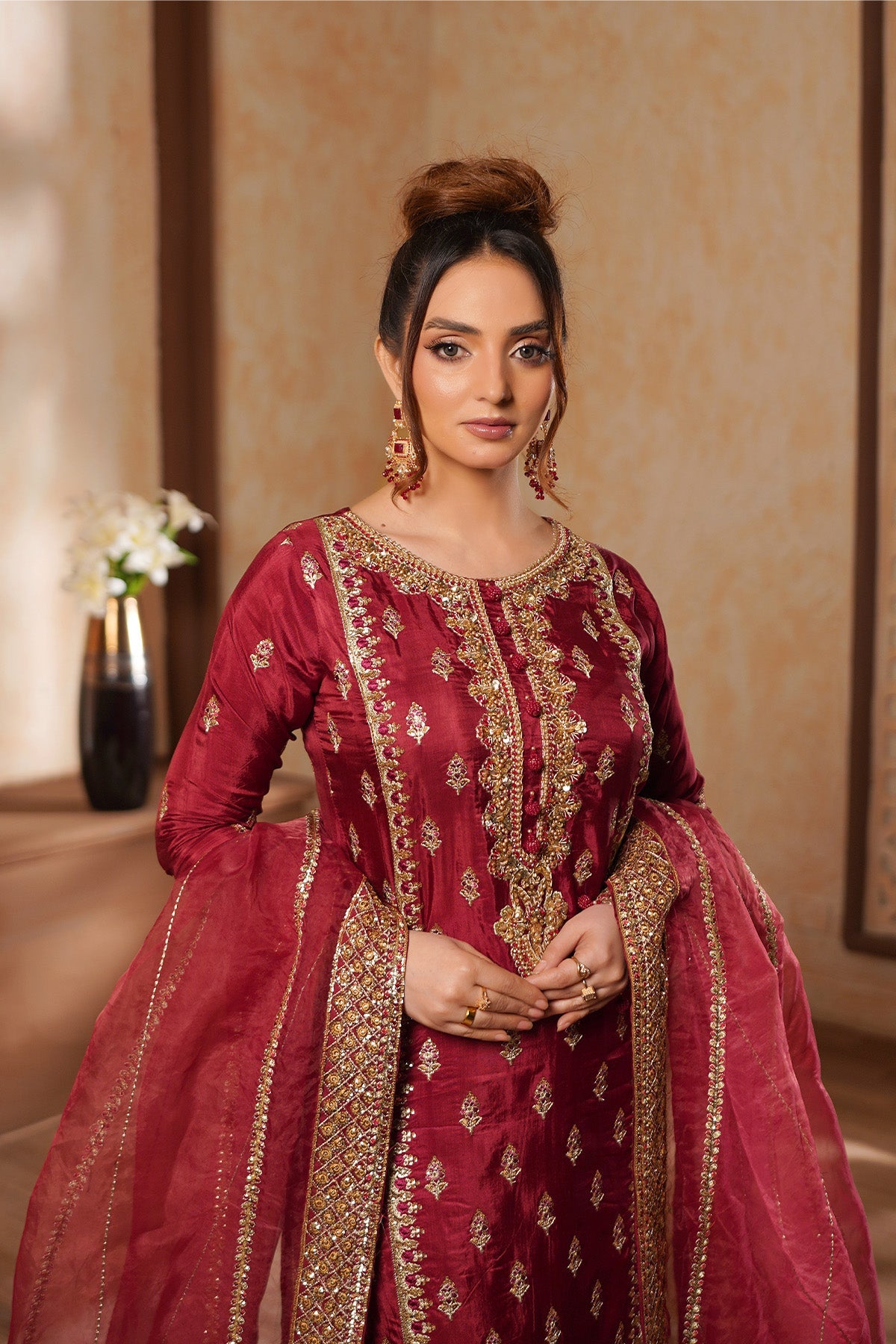 Maryams | Bekhudi Formals |Pernia B-2004 by Maryams - Designer Dress  - Type : Ladies Clothes - Available at Libayah - 100% Original 