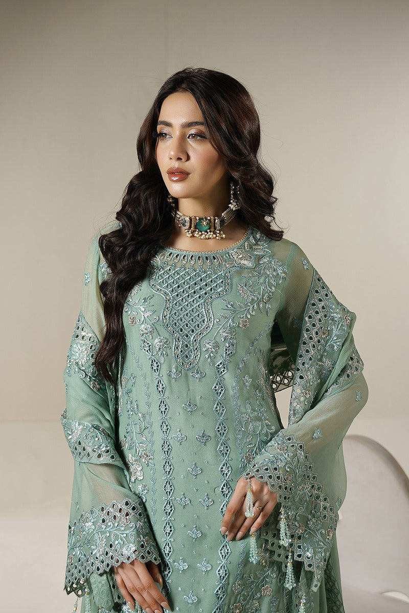 Maryams | Aarzu Formals | A-12008 by Maryams - Designer Dress  - Type : Ladies Clothes - Available at Libayah - 100% Original 