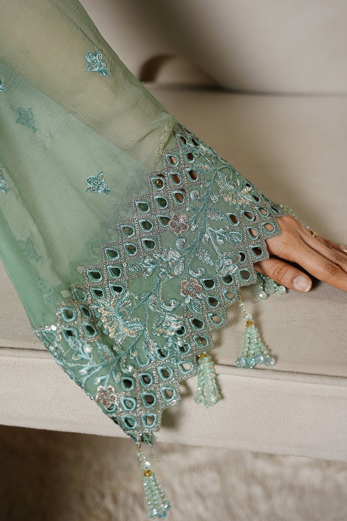 Maryams | Aarzu Formals | A-12008 by Maryams - Designer Dress  - Type : Ladies Clothes - Available at Libayah - 100% Original 