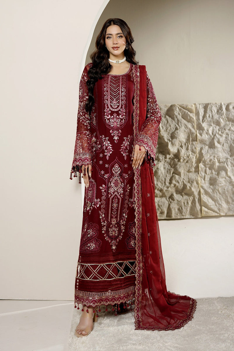 Maryams | Aarzu Formals | A-12001 by Maryams - Designer Dress  - Type : Ladies Clothes - Available at Libayah - 100% Original 
