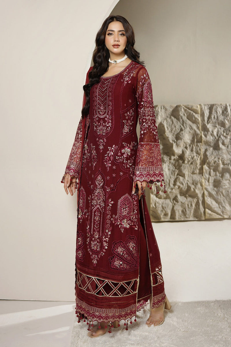 Maryams | Aarzu Formals | A-12001 by Maryams - Designer Dress  - Type : Ladies Clothes - Available at Libayah - 100% Original 