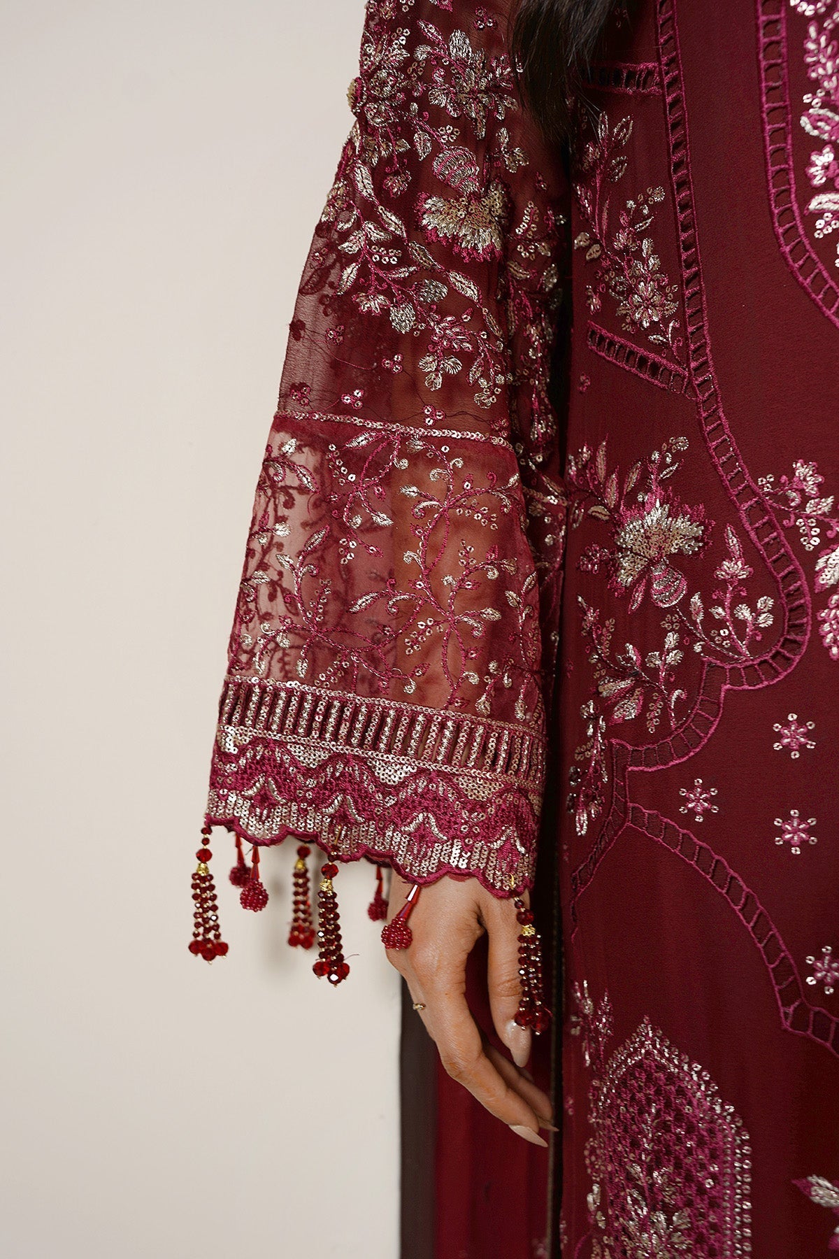 Maryams | Aarzu Formals | A-12001 by Maryams - Designer Dress  - Type : Ladies Clothes - Available at Libayah - 100% Original 