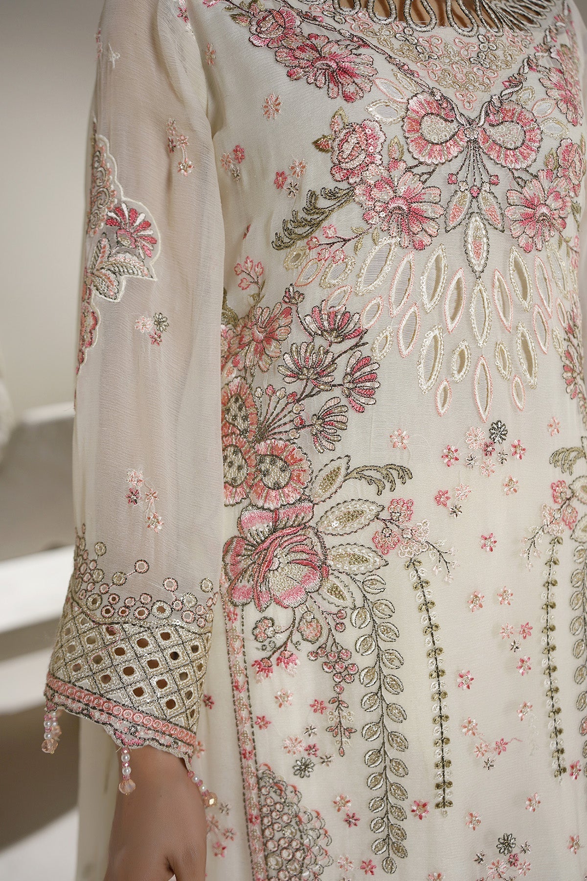 Maryams | Aarzu Formals | A-12006 by Maryams - Designer Dress  - Type : Ladies Clothes - Available at Libayah - 100% Original 