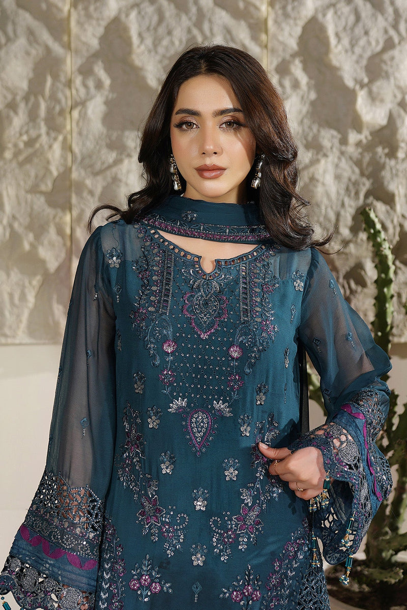 Maryams | Aarzu Formals | A-12003 by Maryams - Designer Dress  - Type : Ladies Clothes - Available at Libayah - 100% Original 